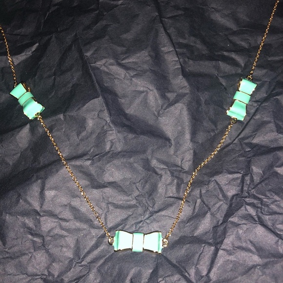 Kate spade bow layering necklace - Picture 1 of 4